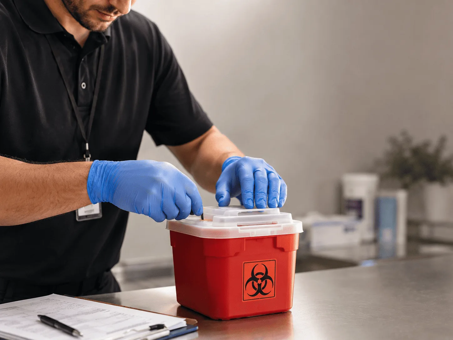 Why choose Sharps Waste Disposal in Kingsville, MD